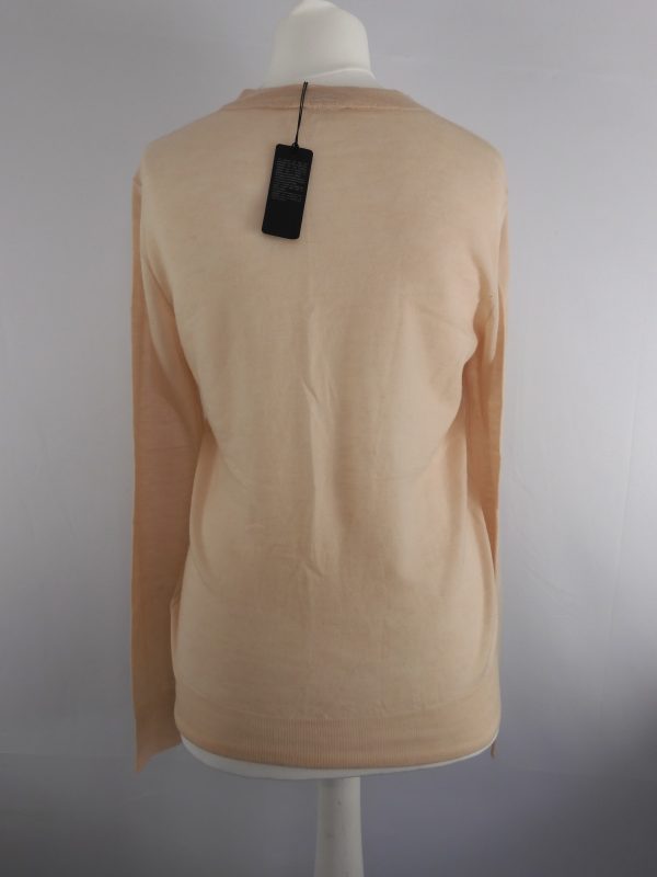 Joseph Cashair Round Neck Jumper, size M, New. - Image 3