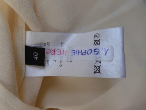 Joseph Joe Silk Shirt, Size 40, Film Worn. - Image 4