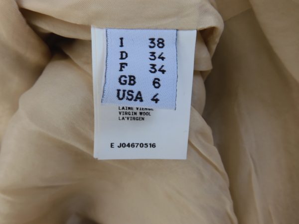 Moschino Dress 100% Virgin Wool, Size 6 - Image 5