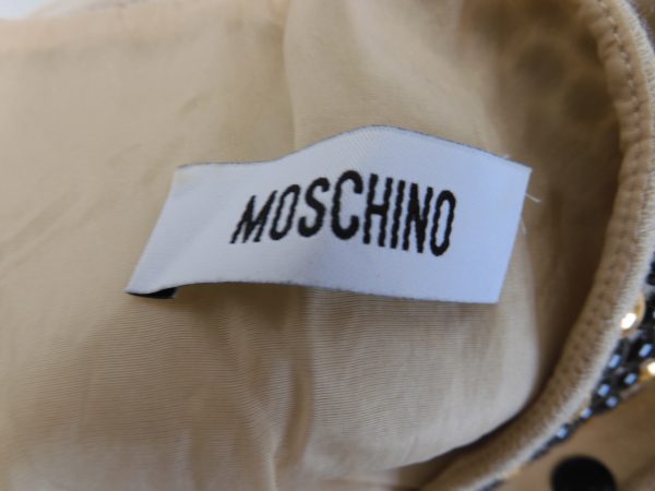 Moschino Dress 100% Virgin Wool, Size 6 - Image 6