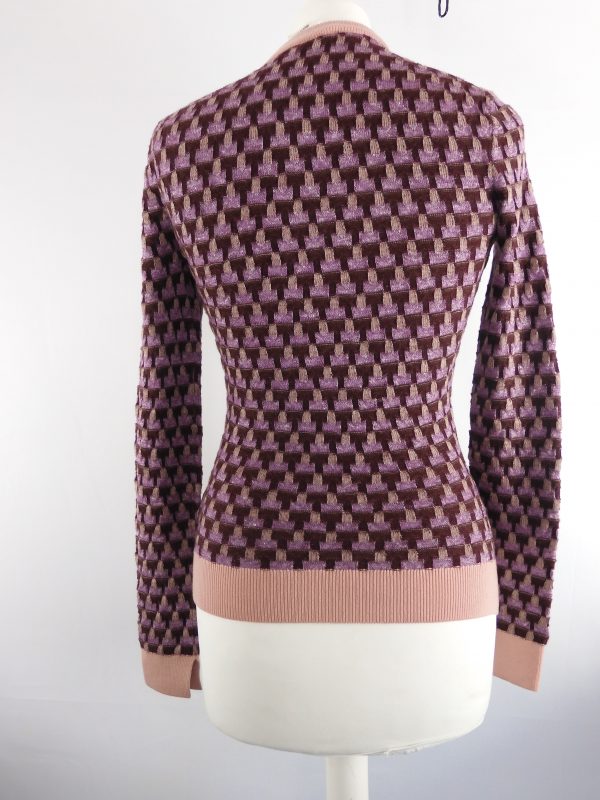 Victoria, Victoria Beckham Wool Jumper, Size XS, Film Worn. - Image 3