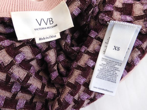 Victoria, Victoria Beckham Wool Jumper, Size XS, Film Worn. - Image 4