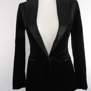 Reiss Velvet Blazer, Size 4.