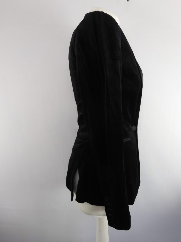 Reiss Velvet Blazer, Size 4. - Image 3