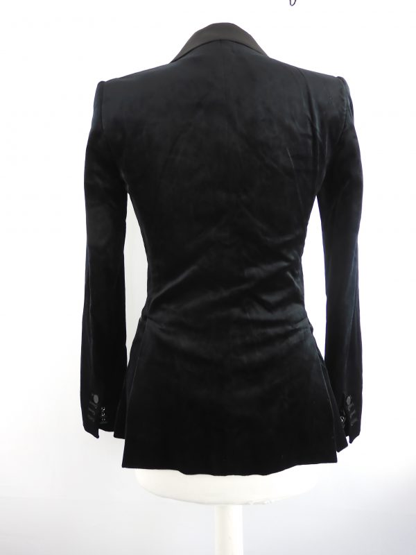 Reiss Velvet Blazer, Size 4. - Image 4