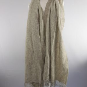 & Other Stories 100% Wool Fringed Scarf, One Size.