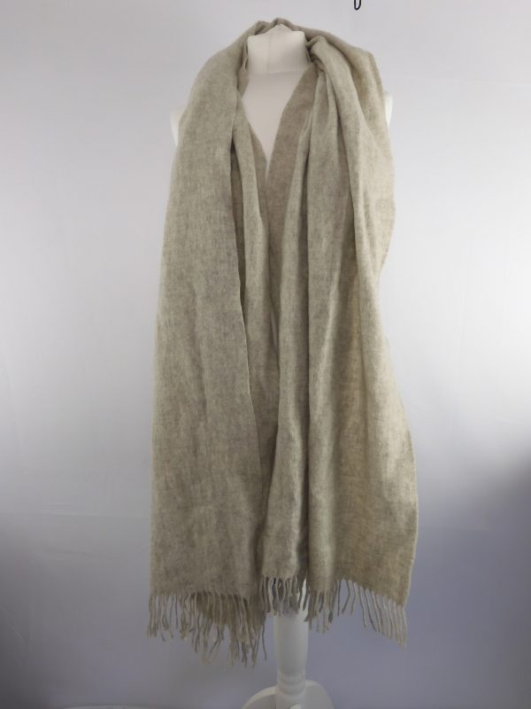 & Other Stories 100% Wool Fringed Scarf, One Size.