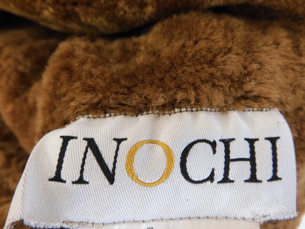 Vintage Inochi Suede & Fur Jacket, Size S - Image 4