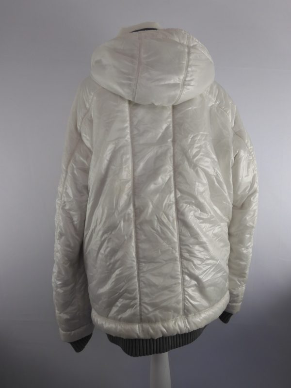 Chanel Puffer / Ski Jacket, Size 44 - Image 3
