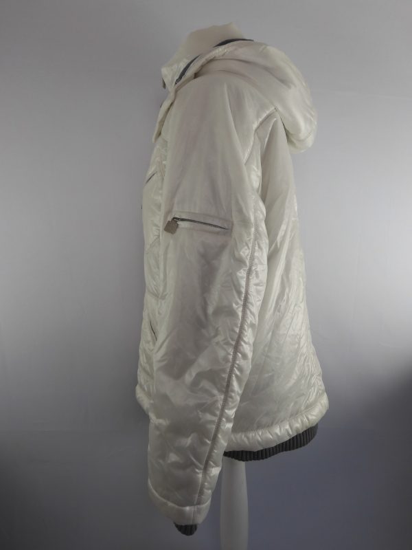 Chanel Puffer / Ski Jacket, Size 44 - Image 4