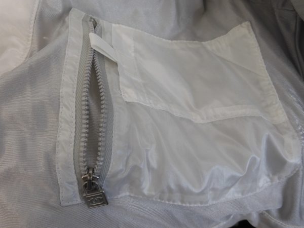 Chanel Puffer / Ski Jacket, Size 44 - Image 8