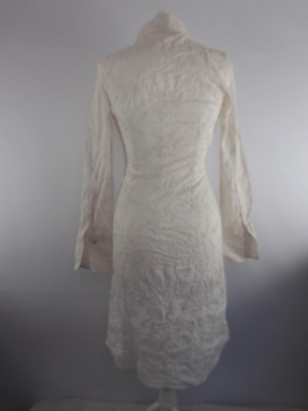 Paul Smith Broderie Anglaise Shirt Dress, Size 40 (S). - Image 4