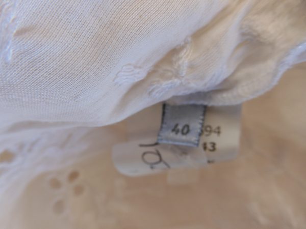 Paul Smith Broderie Anglaise Shirt Dress, Size 40 (S). - Image 6