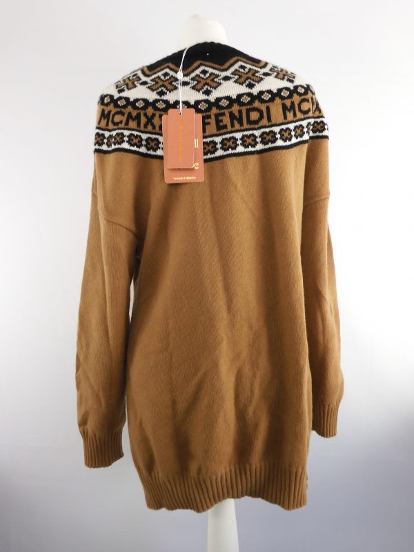 Fendi  Sweater Size 44. - Image 4