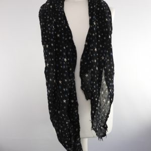 Saint Laurent Silk Shawl.
