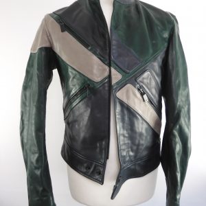 Emporio Armani Geaca de Piele Leather Jacket, Size S, Film Worn.