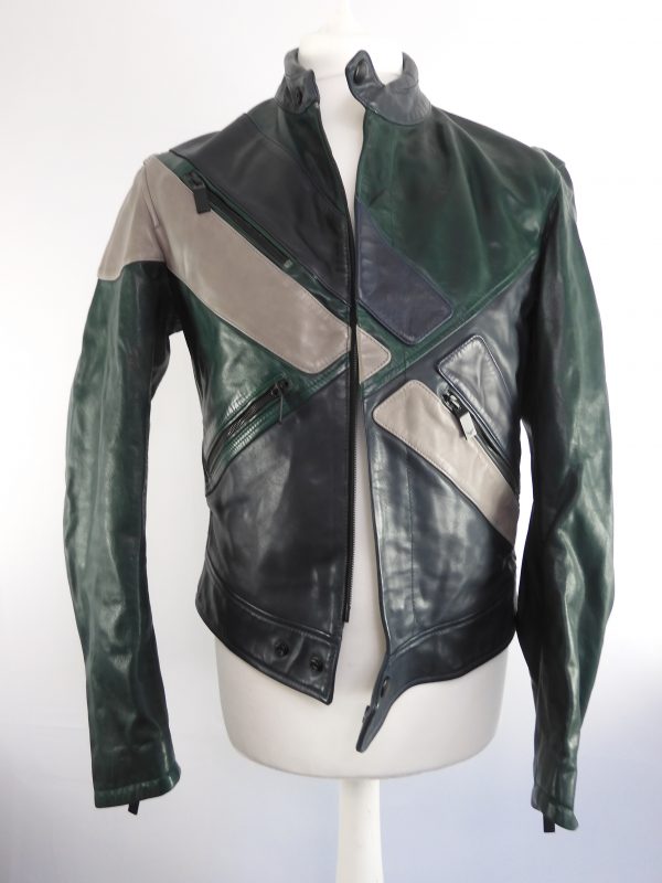 Emporio Armani Geaca de Piele Leather Jacket, Size S, Film Worn.