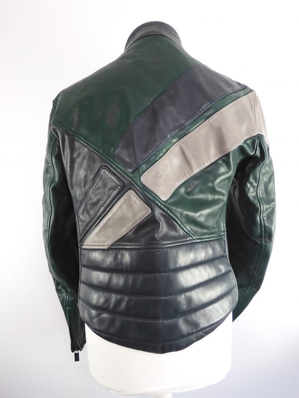 Emporio Armani Geaca de Piele Leather Jacket, Size S, Film Worn. - Image 3