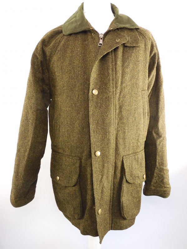 Campbell's of Beauly Tweed Field Coat, Size M