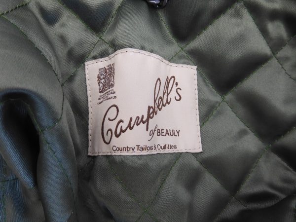 Campbell's of Beauly Tweed Field Coat, Size M - Image 4