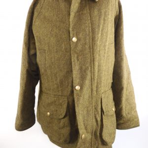 Campbell's of Beauly Tweed Field Coat, Size L, Film Worn.