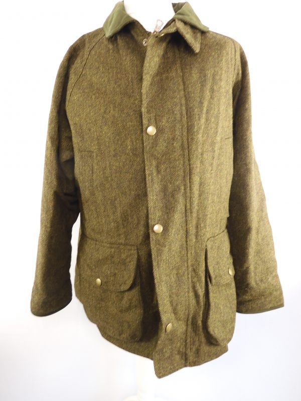 Campbell's of Beauly Tweed Field Coat, Size L, Film Worn.