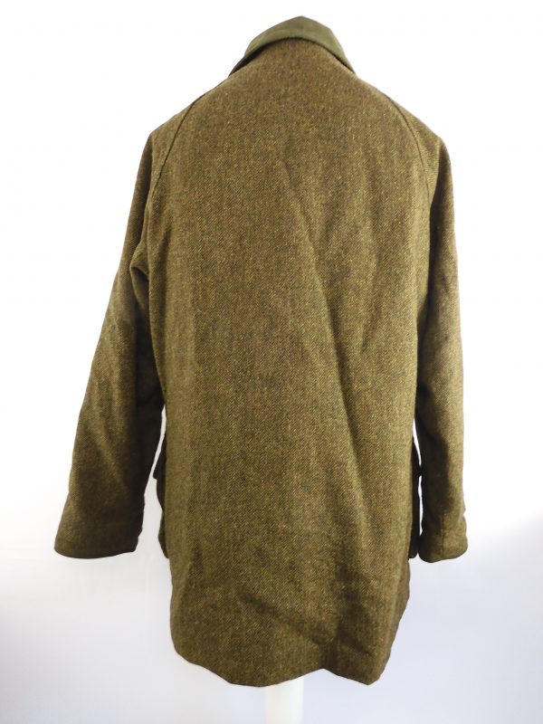 Campbell's of Beauly Tweed Field Coat, Size L, Film Worn. - Image 3