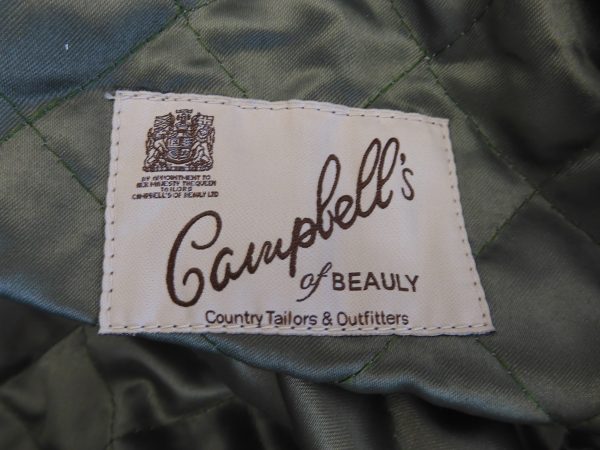Campbell's of Beauly Tweed Field Coat, Size L, Film Worn. - Image 4