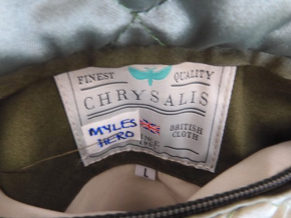Campbell's of Beauly Tweed Field Coat, Size L, Film Worn. - Image 5