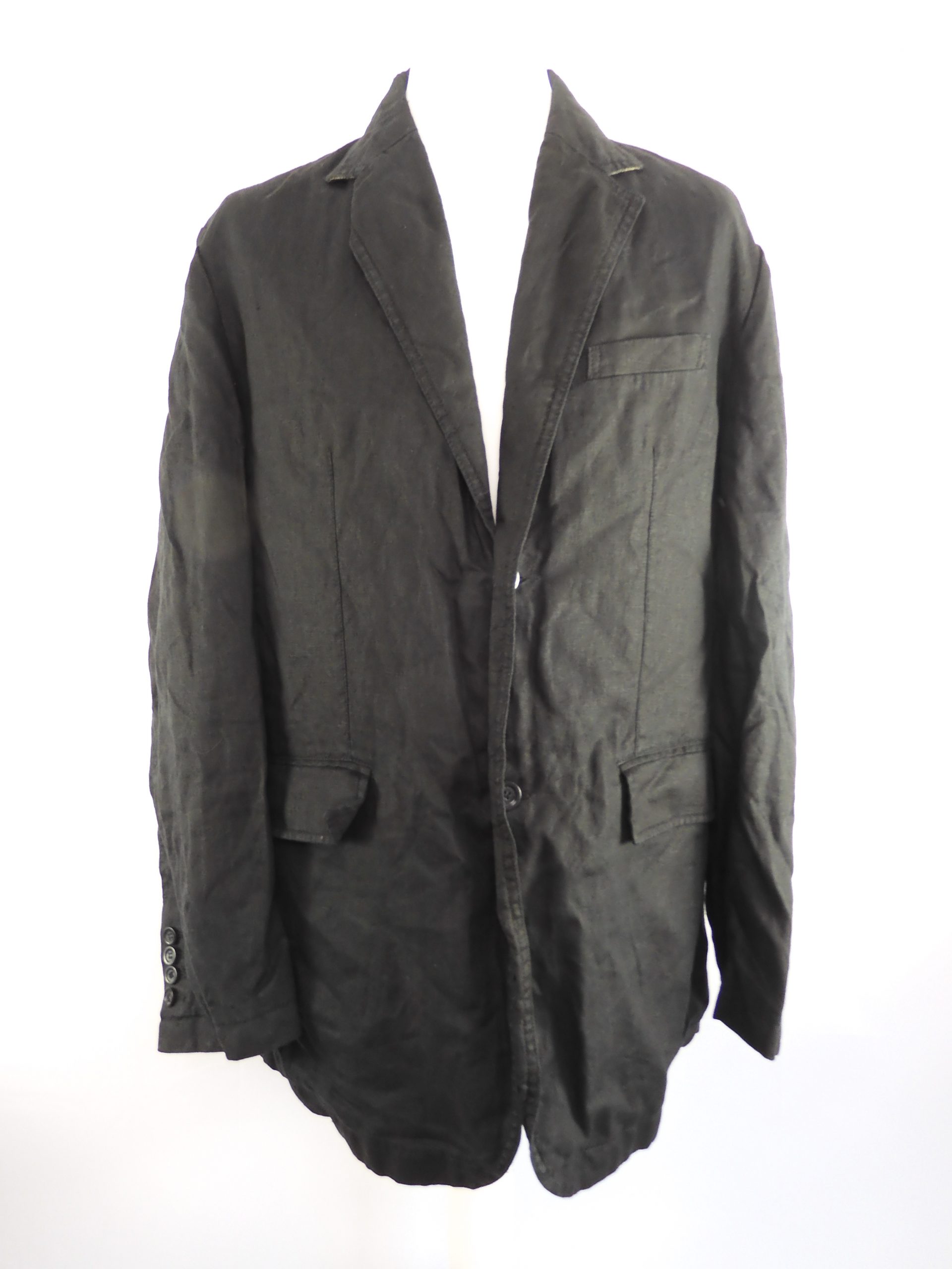 Burberry K-Knopf Linen Sports Balzer, Size 56