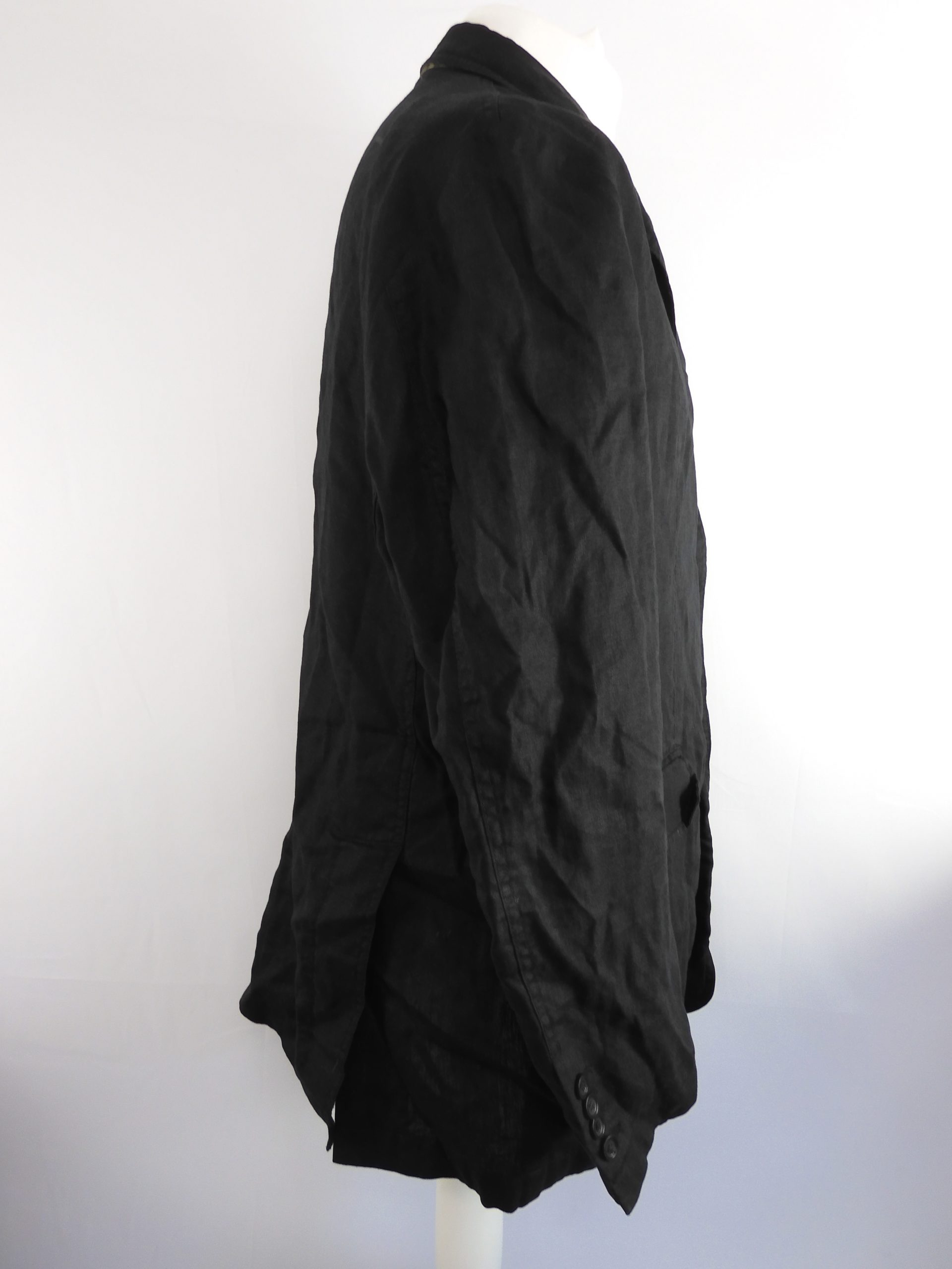 Burberry K-Knopf Linen Sports Balzer, Size 56 - Image 2