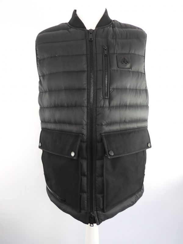 MOOSE KNUCKLES Gilet 90/10 Down Filled, Size L.
