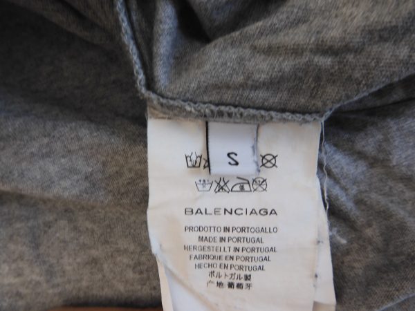 Balenciaga T-Shirt, Size S. - Image 5