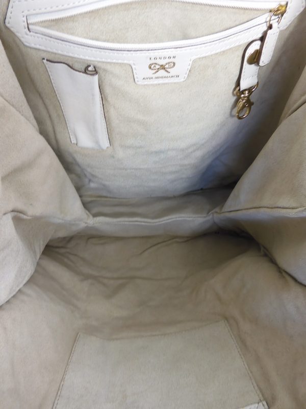 Anya Hindmarch Leather Handbag - Image 8