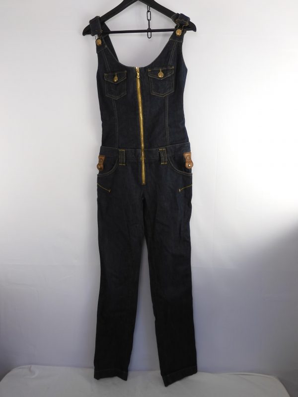 Dolce & Gabbana Dungerees, Size 38 (6). - Image 3