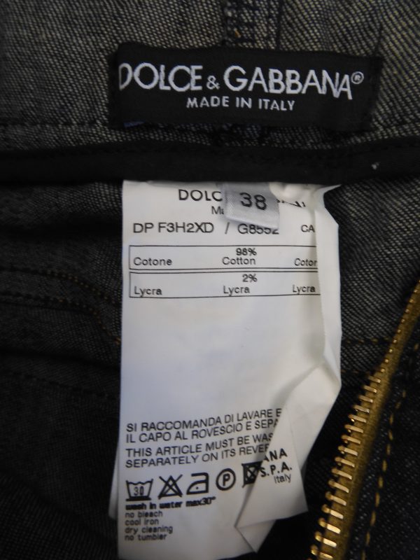 Dolce & Gabbana Dungerees, Size 38 (6). - Image 4