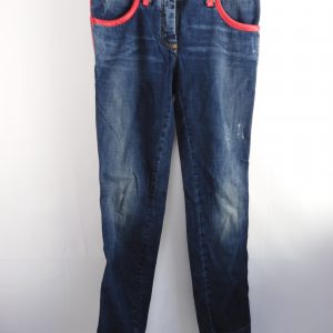 Dolce & Gabbana Jeans with Silk Trim, Size 40 (8).