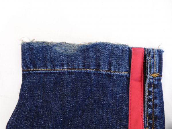 Dolce & Gabbana Jeans with Silk Trim, Size 40 (8). - Image 5