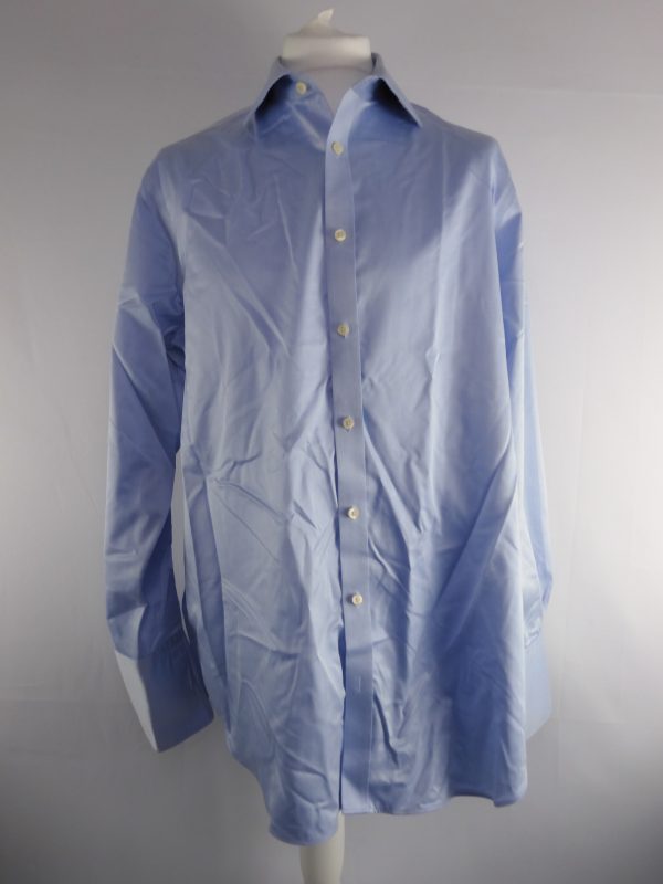 Hawes & Curtis Classic Fit Shirt, Size 17.5" XL.