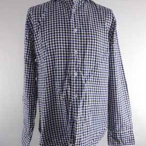 Boggi Milano Checked Shirt, Size XL