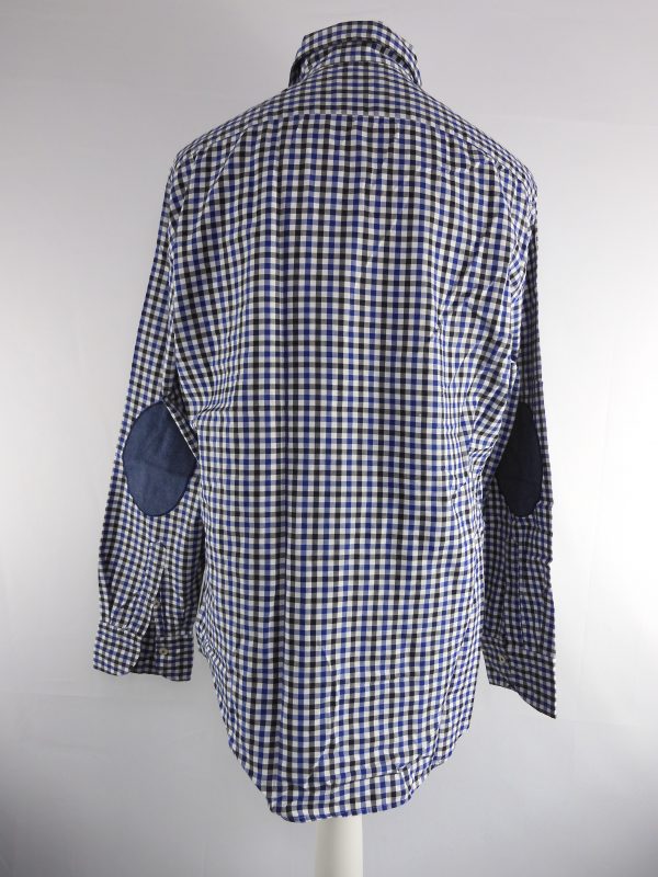 Boggi Milano Checked Shirt, Size XL - Image 3