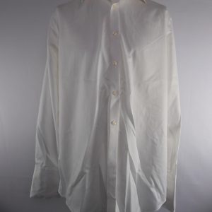 Hawes & Curtis Classic Fit Shirt, Double Cuff, Size 17.5" XL