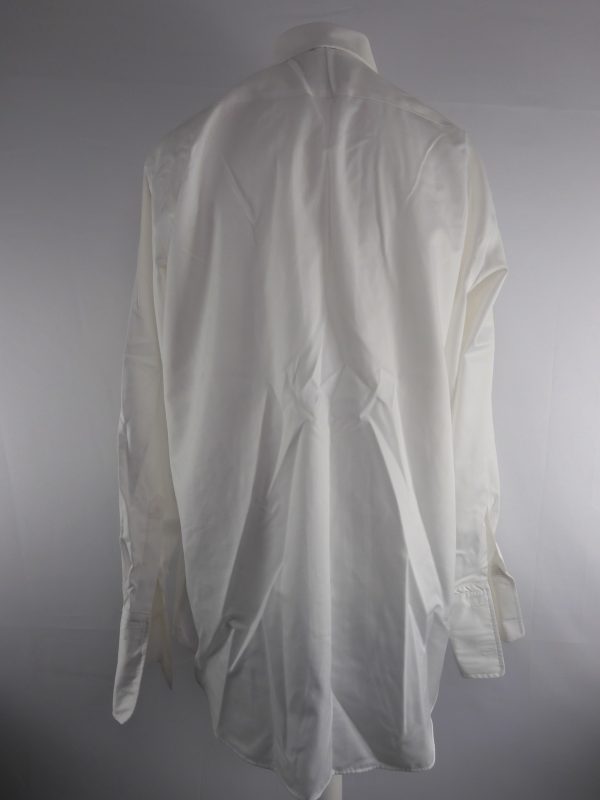 Hawes & Curtis Classic Fit Shirt, Double Cuff, Size 17.5" XL - Image 3