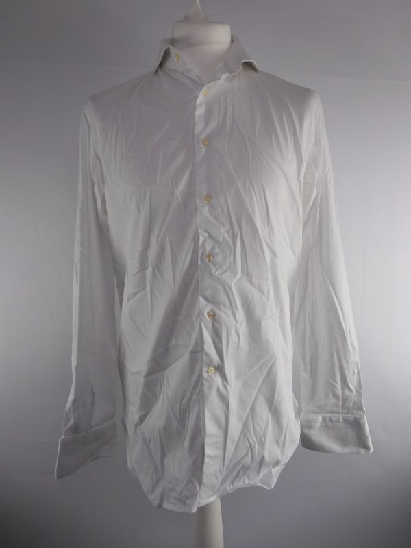 Boggi Milano Slim Fit Shirt, Size 17" XL