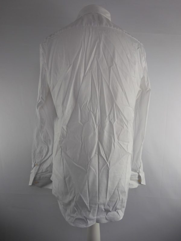 Boggi Milano Slim Fit Shirt, Size 17" XL - Image 3