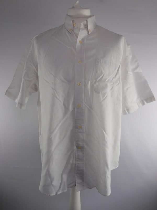 Saville Row Classic Fit, Short sleeved Shirt, Size XL
