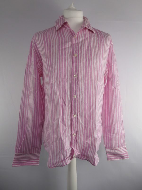 Hugo boss Stripped shirt, Size XL