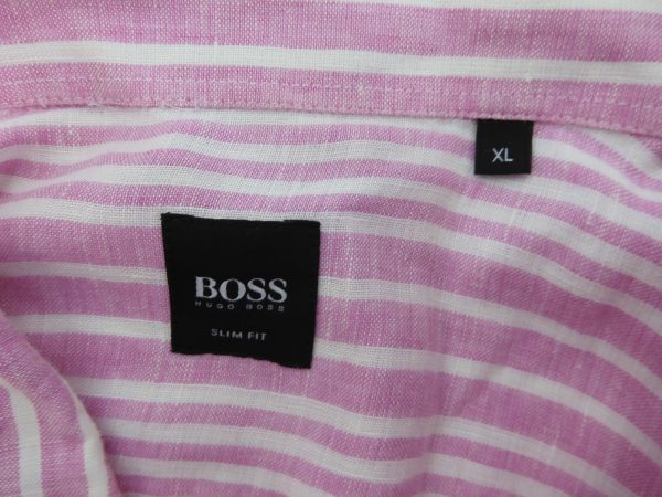 Hugo boss Stripped shirt, Size XL - Image 4