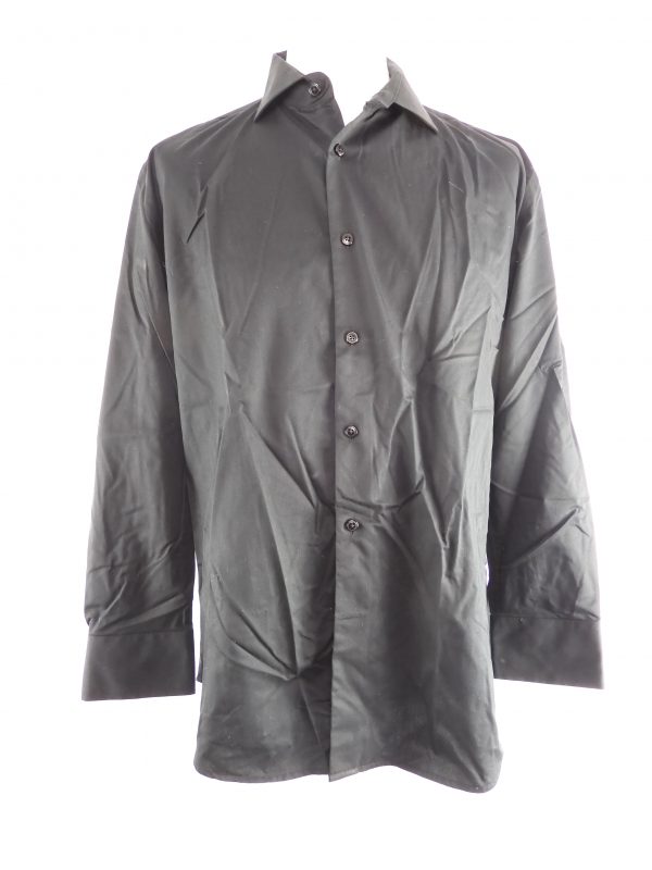 Saks Fifth Avenue Slim Fit - Coupe Etroite Shirt, Size 17.5" XL