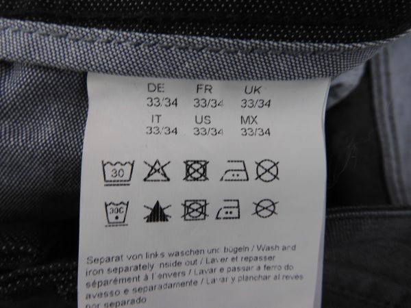 Hugo Boss Stretch Fit Jeans, Size 33/34 - Image 4